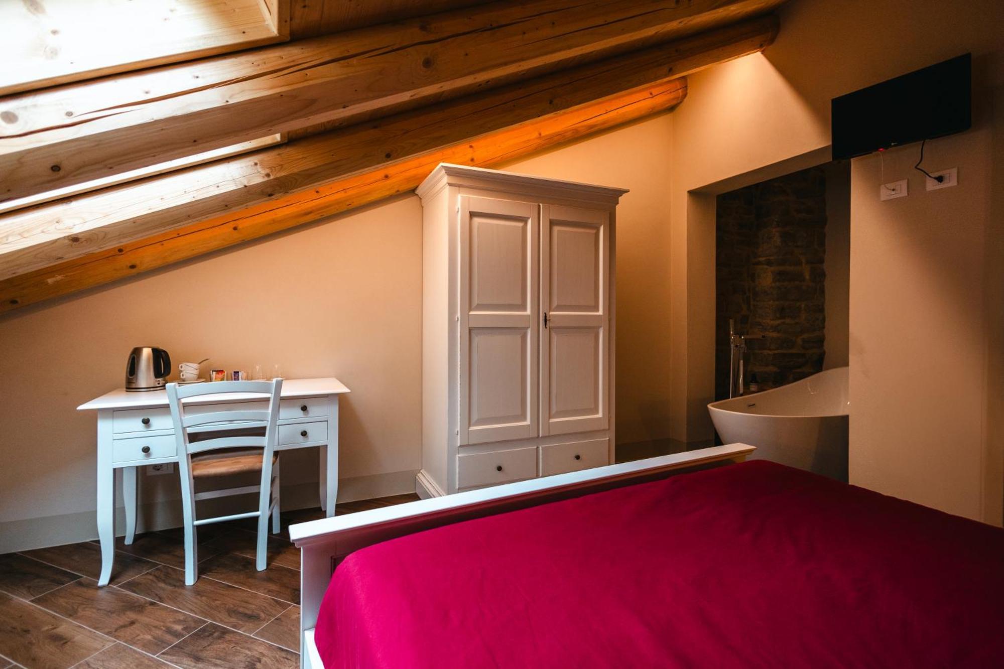 Albergo Del Bramante Roccaverano Екстериор снимка