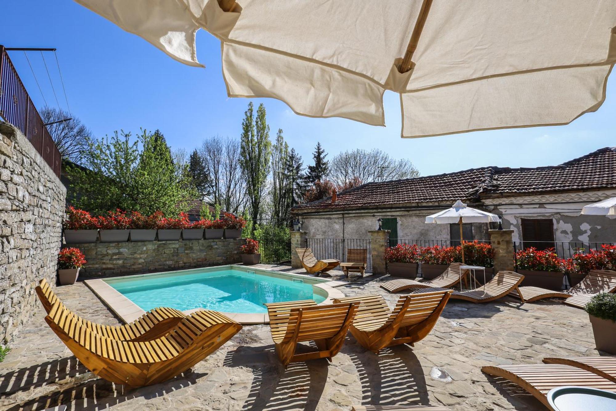Albergo Del Bramante Roccaverano Екстериор снимка