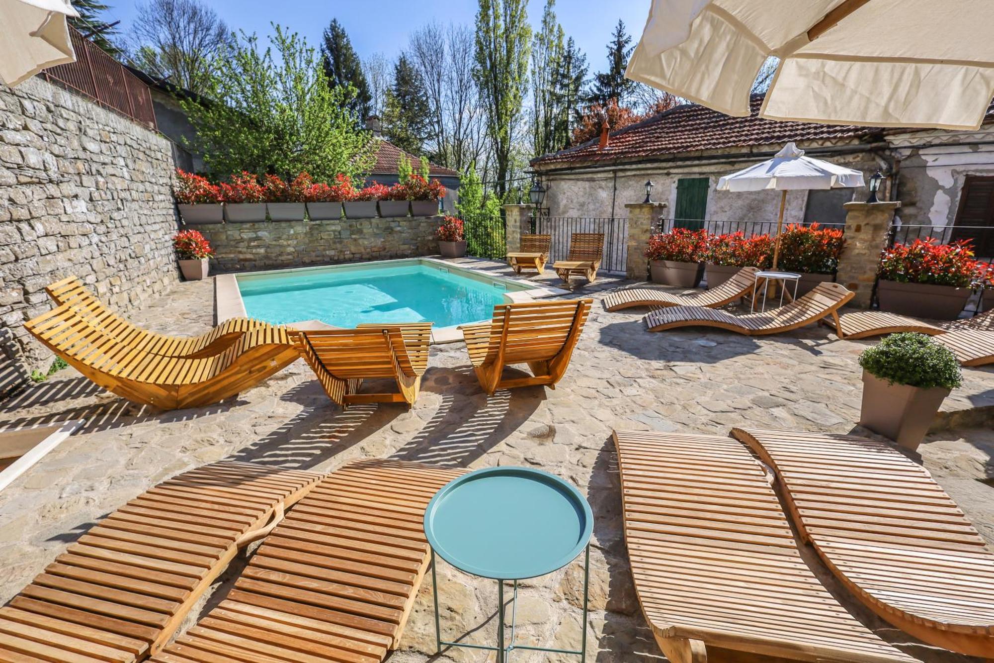 Albergo Del Bramante Roccaverano Екстериор снимка