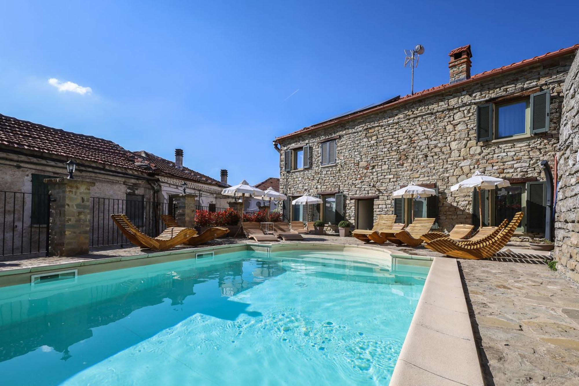 Albergo Del Bramante Roccaverano Екстериор снимка