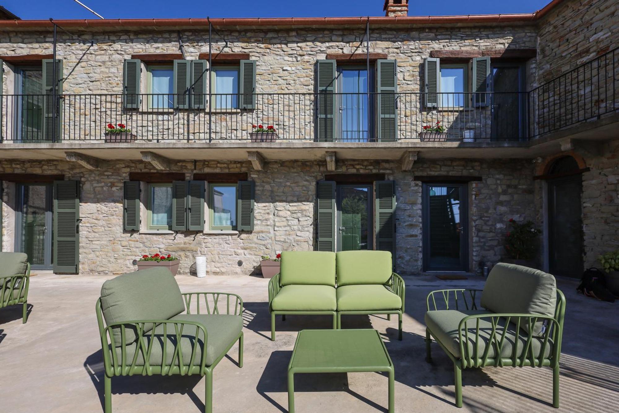 Albergo Del Bramante Roccaverano Екстериор снимка