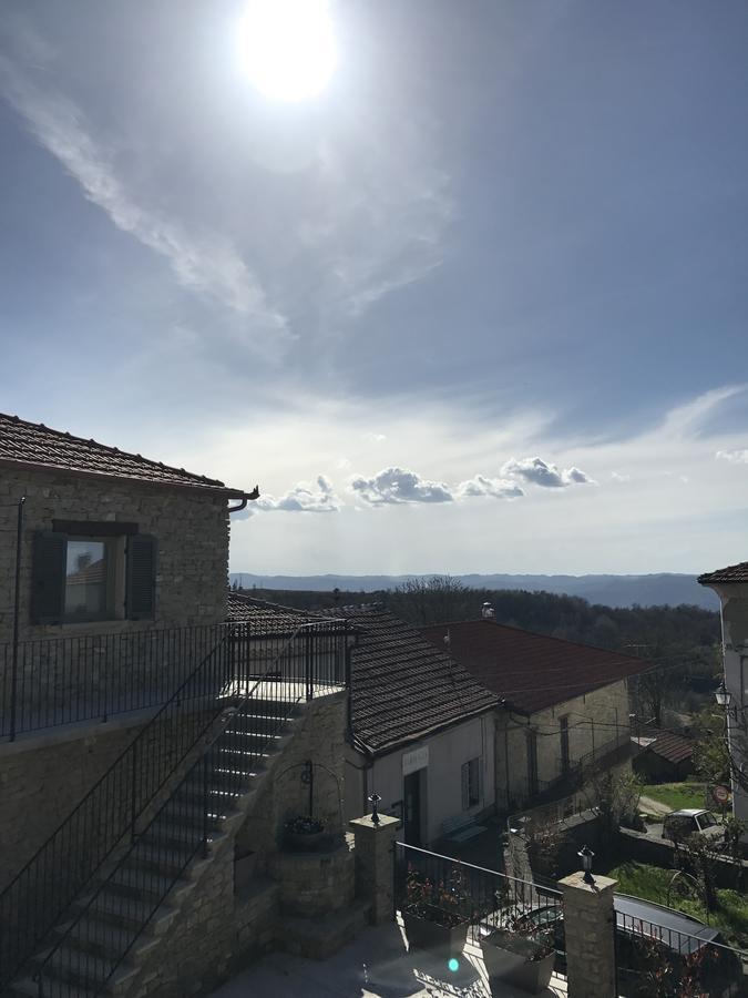Albergo Del Bramante Roccaverano Екстериор снимка
