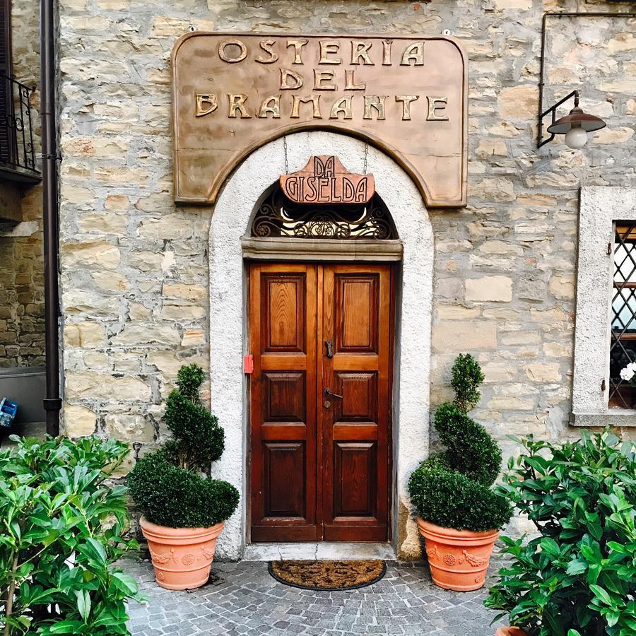 Albergo Del Bramante Roccaverano Екстериор снимка